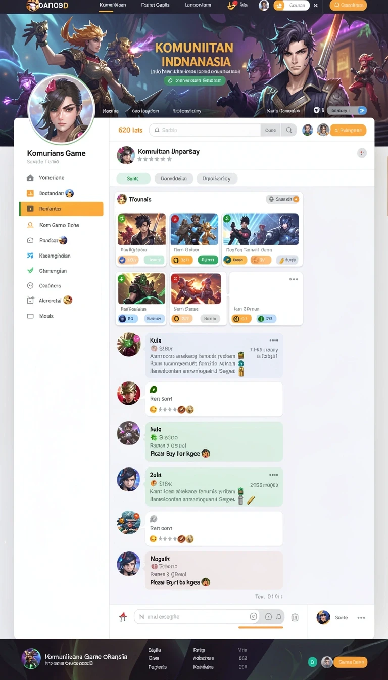 Tampilan utama aplikasi Download jamin777 APK untuk Android yang intuitif dan efisien.