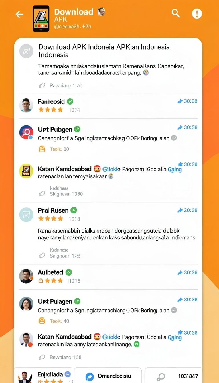 Tampilan utama aplikasi Download hinototo APK untuk Android yang intuitif dan efisien.