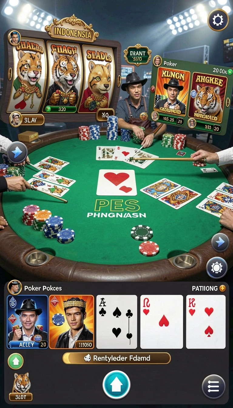Tampilan utama aplikasi balislot App APK Terbaru yang intuitif dan efisien.