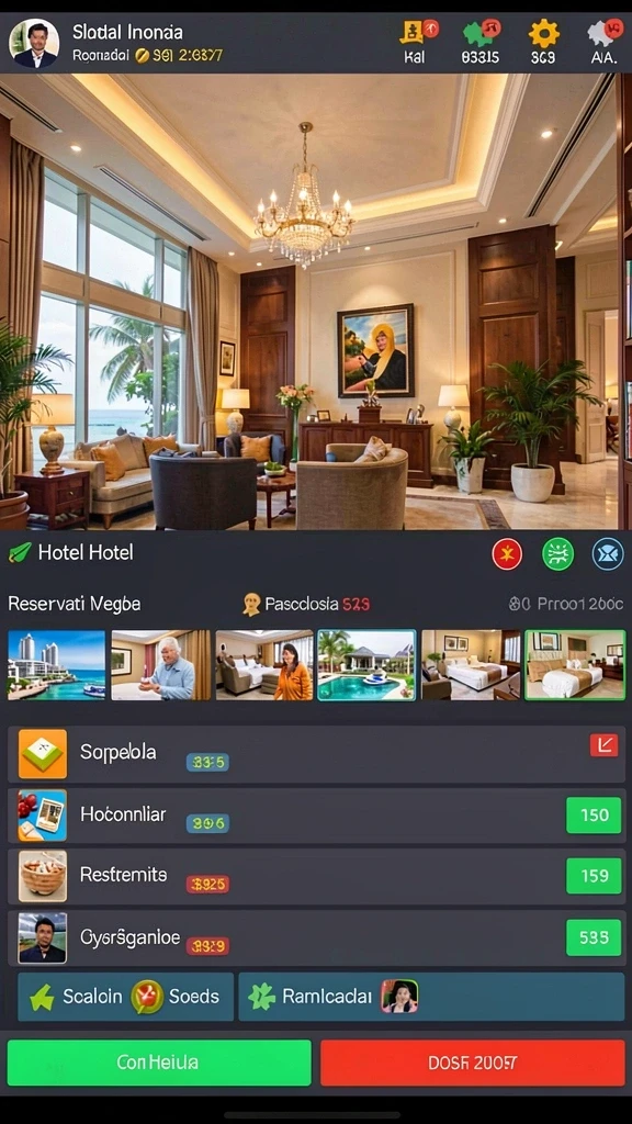 Tampilan utama aplikasi agam66 App APK Terbaru yang intuitif dan efisien.